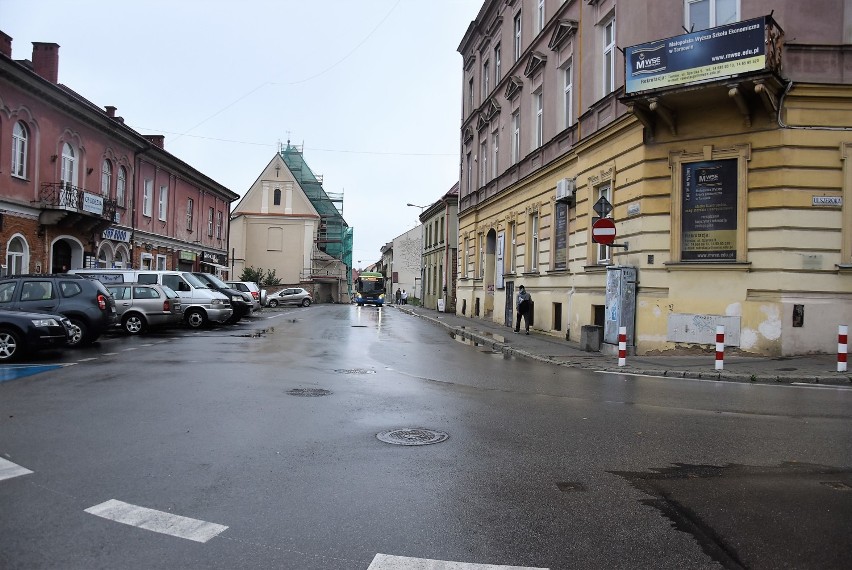 Ulica Bernardyńska zostanie zamknięta dla ruchu na dwa...