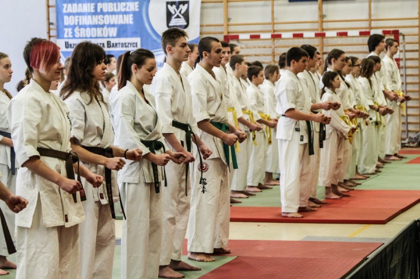 Ogólnopolski Młodzieżowy Turniej Karate Shinkyokushin 2014