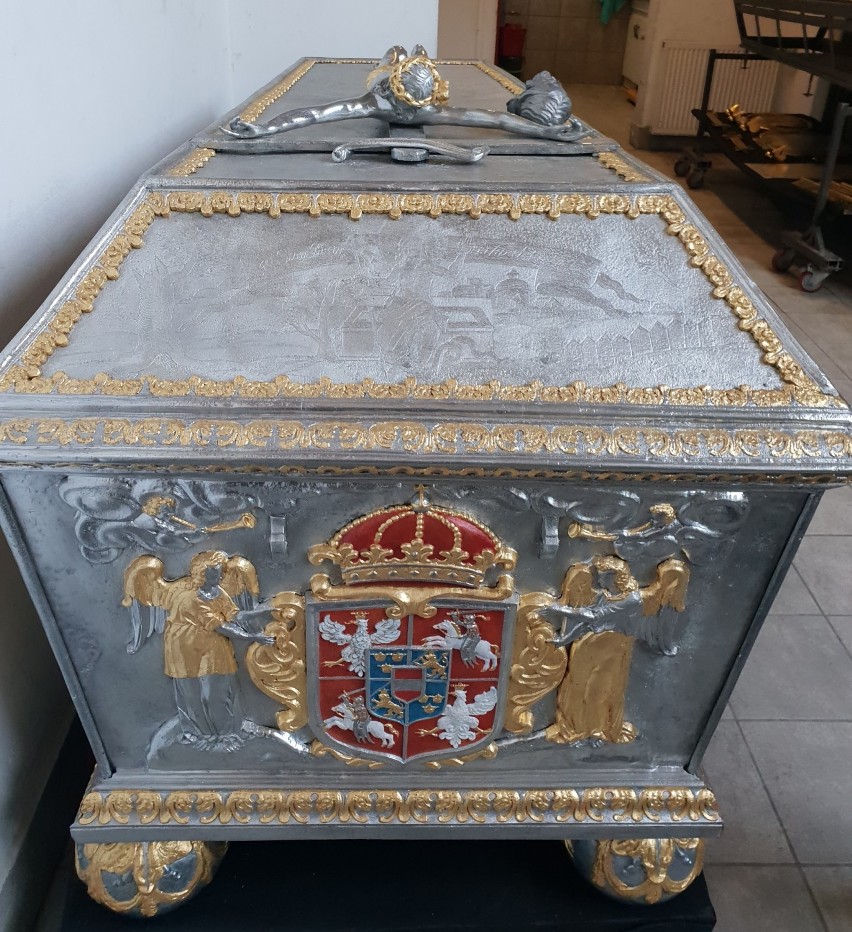 Sarkofag Konstancji Habsburżanki