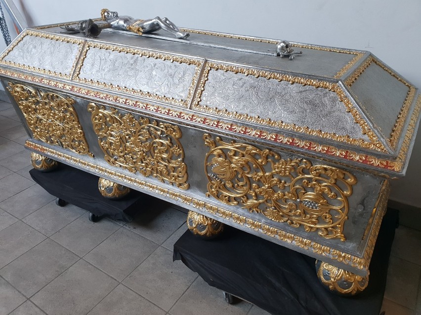 Sarkofag Konstancji Habsburżanki