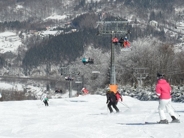 Warunki narciarskie w kwietniu w Beskidach są dobre i bardzo dobre