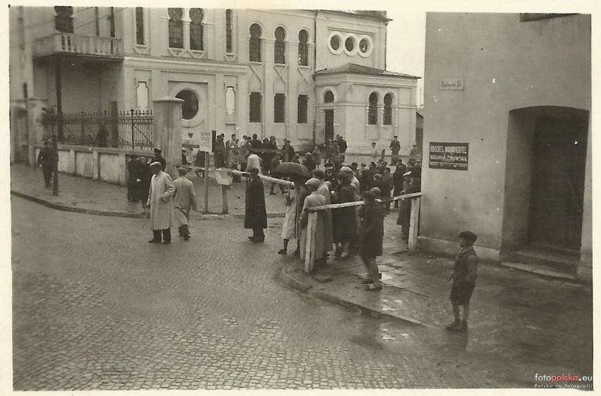 1941 rok, Fragment dawnej kieleckiej synagogi