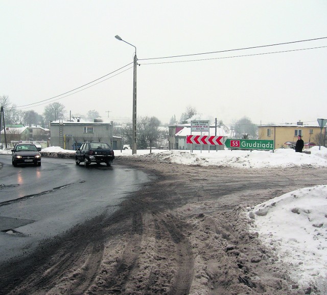 Wszystko wskazuje, że w tym miejscu nie powstanie nowe rondo