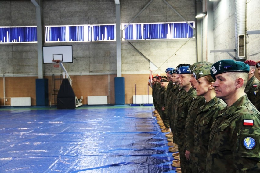 Oficer z 7 Brygady Obrony Wybrzeża dowódcą XV zmiany PKW EUFOR ALTHEA [FOTO]