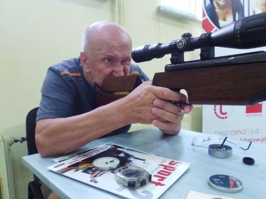 Na strzelnicy pneumatycznej "Sokolik" w Bełchatowie doszło...