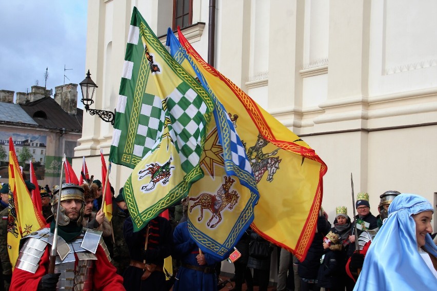 Orszak Trzech Króli w Zamościu