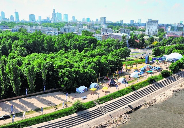 Port Wisła co tydzień serwuje plażowiczom nowe atrakcje