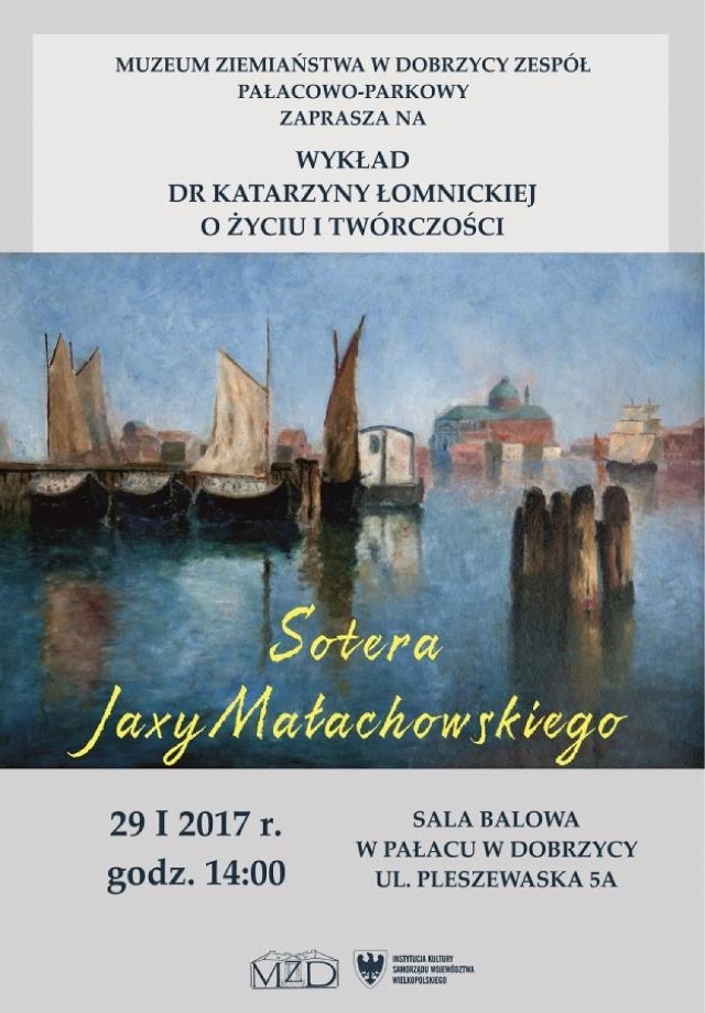 Wykład o życiu i twórczości Satera Jaxy Małachowskiego