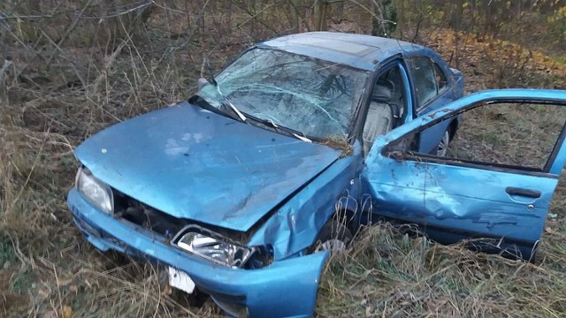 Do wypadku doszło w sobotę około godz. 7.00 rano na ulicy Międzyrzeckiej. Osobowy nissan wypadł z drogi i rozbił się na poboczu. Powodem był lis, który wbiegł na drogę tuż przed maską samochodu. Kierujący nim mężczyzna chciał uniknąć zderzenie z czworonogiem, gwałtownie skręcił w prawo i pojazd wylądował na poboczu.