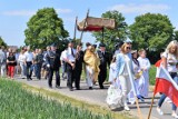 Gołuchów. Procesja Bożego Ciała przeszła ulicami Jedlca