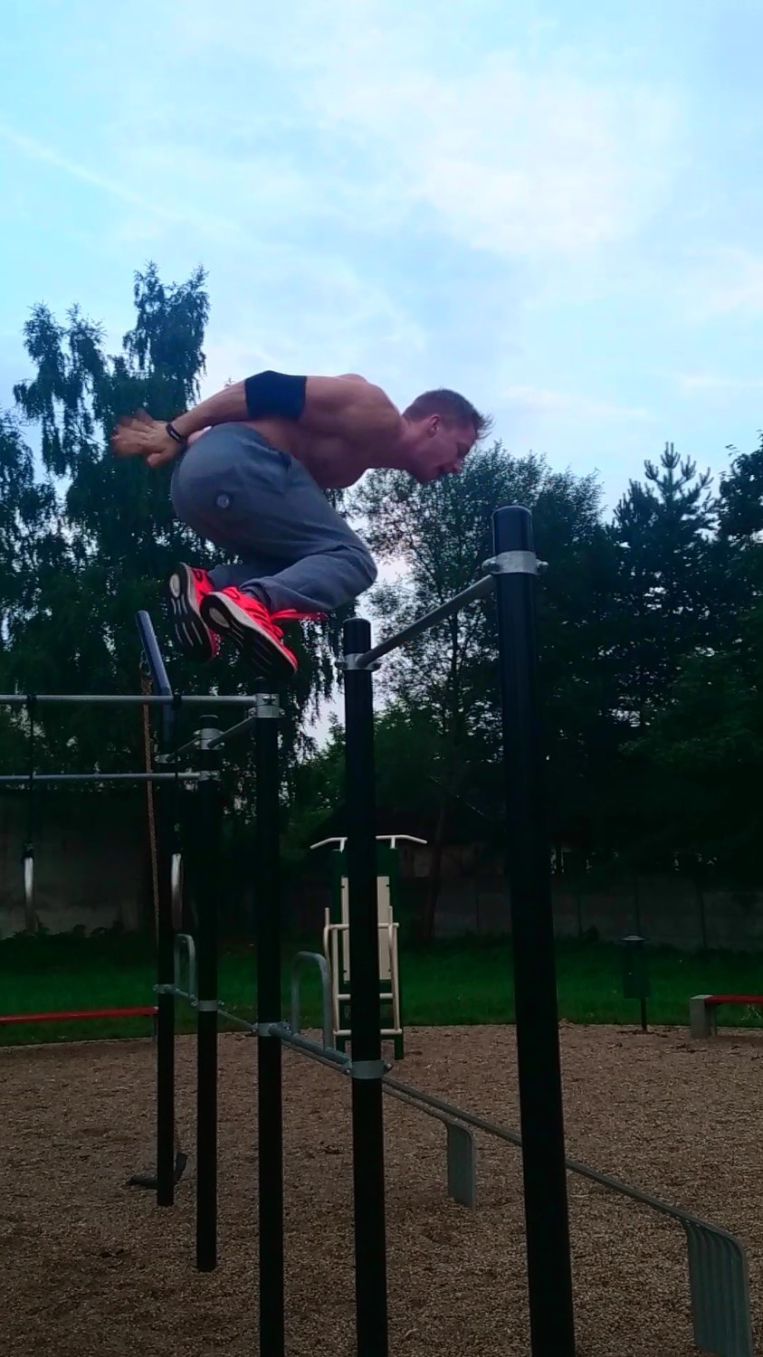 Myszków: w mieście działa grupa Street Workout. Każdy może przyjść na trening [ZDJĘCIA, WIDEO]