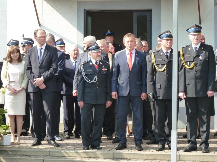 Powiat radomszczański: Powiatowe Święto Strażaka w Lgocie...