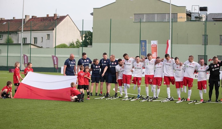 Amp futbol. Efektowne zwycięstwo Polski z Irlandią w Krakowie [ZDJĘCIA]