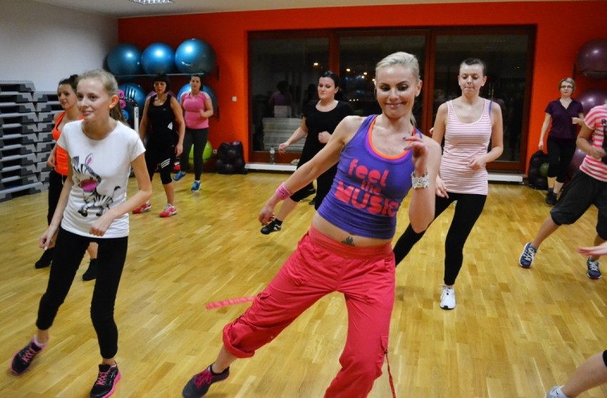 Na maraton zumby zaprasza Centrum Fitness Piekary