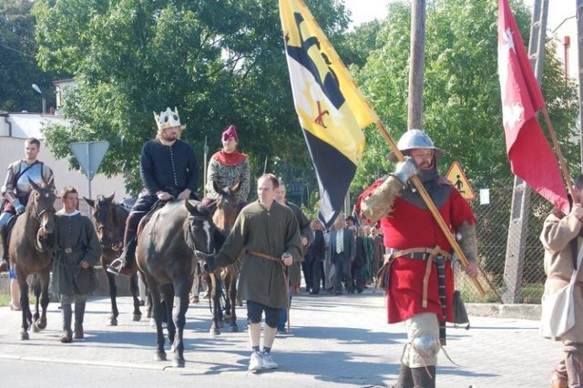 Grupy rekonstrukcyjne rozbiją obóz w niedzielę na placu przy ul. Łąkowej. Jutro zobaczyć tu można pokazy strażackie