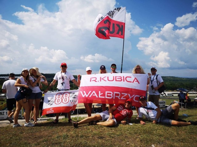 Wałbrzyscy kibice na Grand Prix Węgier 2019