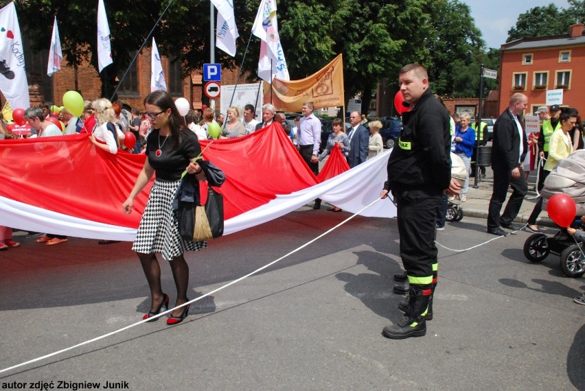 Marsz dla życia i rodziny w Lęborku 2015