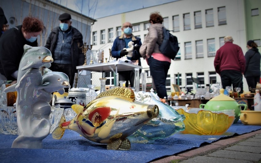 Na kozielskim targu można było zobaczyć i kupić tysiące...