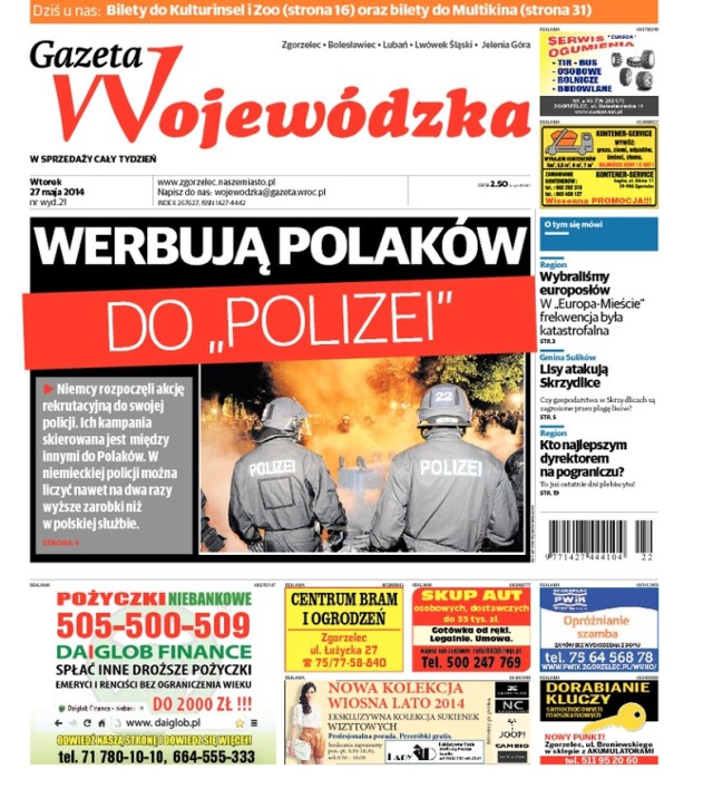 Gazeta Wojewódzka 27.05 - 01.06