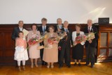 W Urzędzie Miejskim w Lęborku wręczono Medale za Długoletnie Pożycie. Zdjęcia