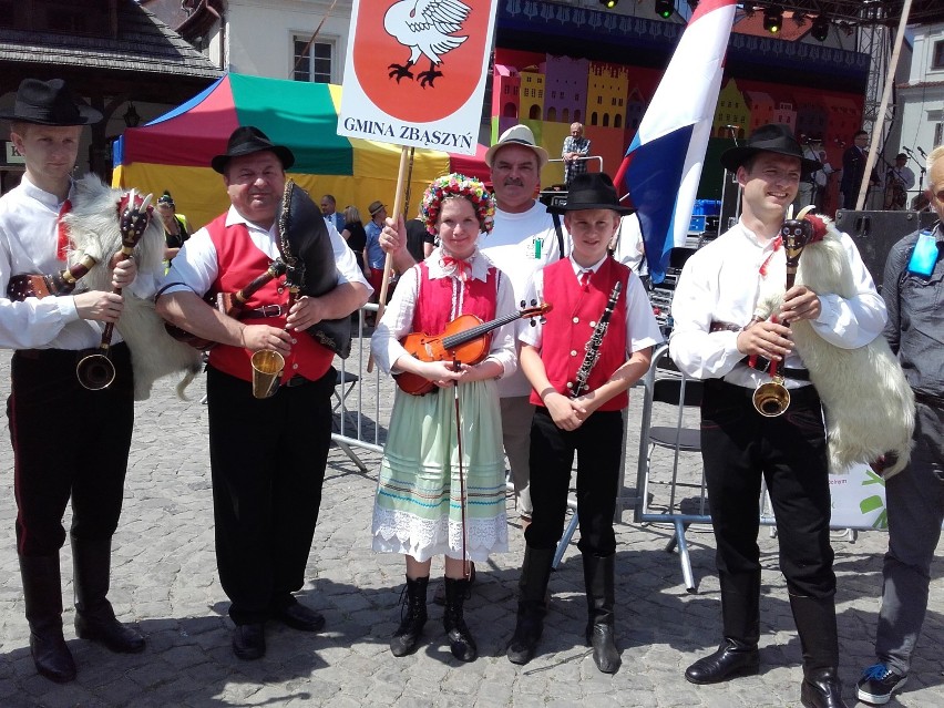 Koźlarze ze Zbąszynia na Ogólnopolskim Festiwalu Kapel i Śpiewaków Ludowych w Kazimierzu Dolnym