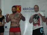 Gala MMA w Kraśniku: Oficjalne ważenie za nami ZDJĘCIA