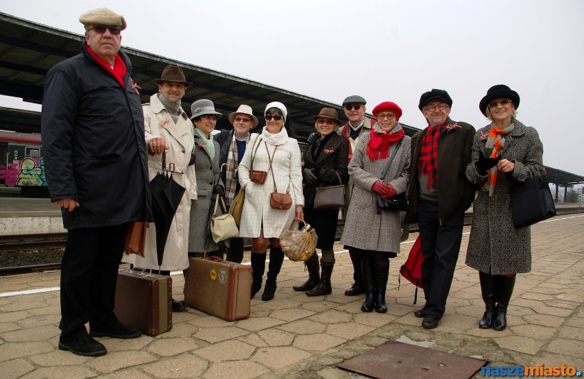 Pociąg Retro w Święto Niepodległości kursuje do Wschowy i...