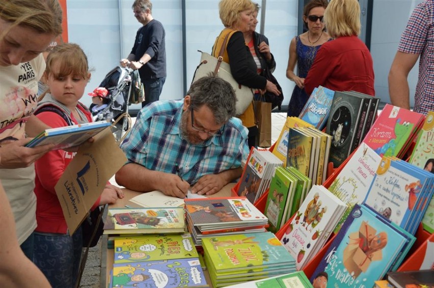 Festiwal książki w Zduńskiej Woli
