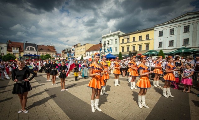 36 orkiestr na Festiwalu Orkiestr Dętych Złota Lira w Rybniku