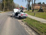 Tragiczny wypadek koło Ostródy. 19-latek zginął na miejscu