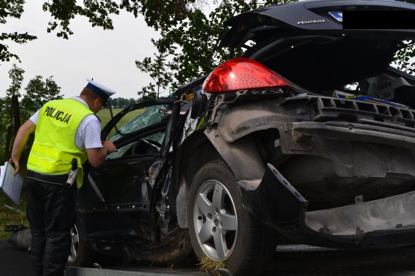 Tragiczny wypadek w Morzycach