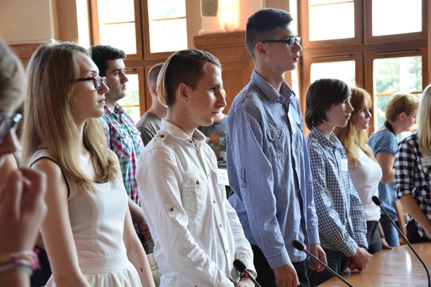 Młodzieżowa Rada Miasta Malborka rozpoczęła siódmą kadencję [ZDJĘCIA]
