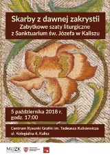 Galeria Kulisiewicza w Kaliszu zaprasza na wystawę „Skarby z dawnej zakrystii"