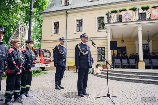 Dzień Strażaka w Pałacu w Rybnej