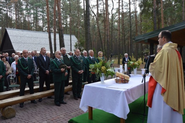 Koło Łowieckie "Puchacz" z Rossoszycy obchodziło 70 lat istnienia