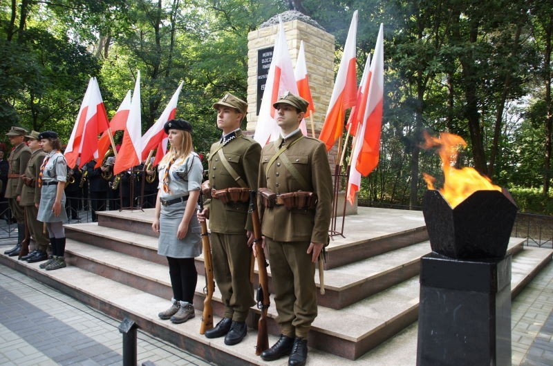 Obchody rocznicy II wojny światowej i Dzień Weterana w Koninie