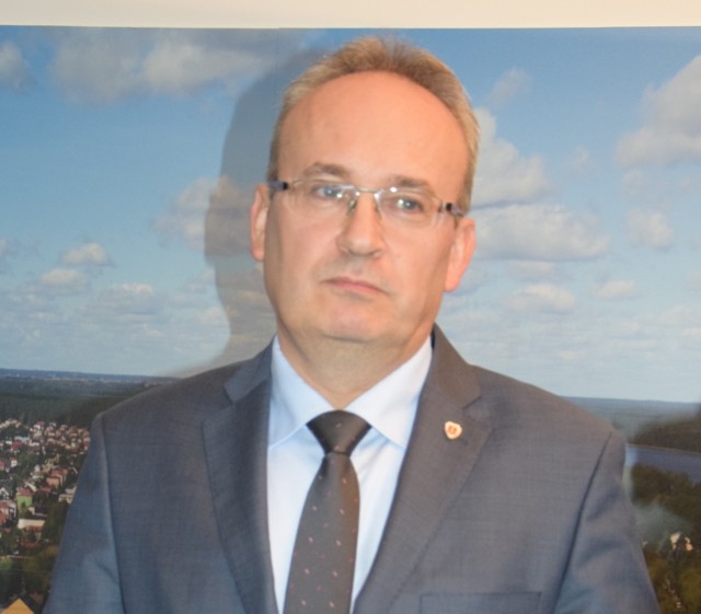 Mirosław Karolczuk - burmistrz Augustowa