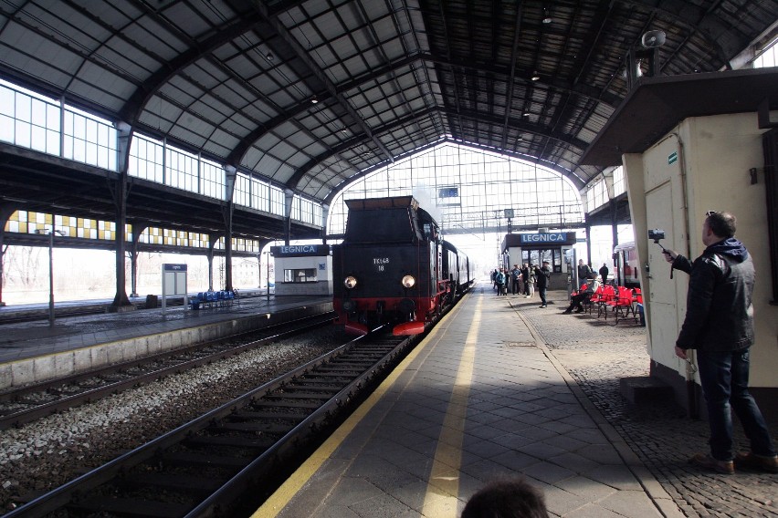 Hala peronowa stacji PKP w Legnicy będzie podobna do wrocławskiej