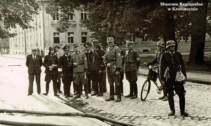 Zobacz jak wyglądał Krotoszyn w czasie strasznej okupacji niemieckiej! [ZDJĘCIA]