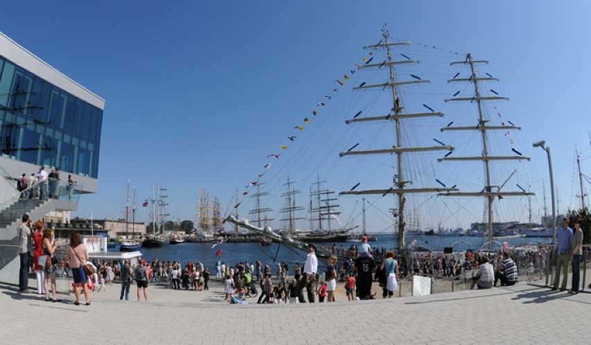 The Culture 2011 Tall Ships Regatta – Gdynia