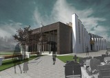 Przebudowa kaplicy cmentarnej w Polkowicach