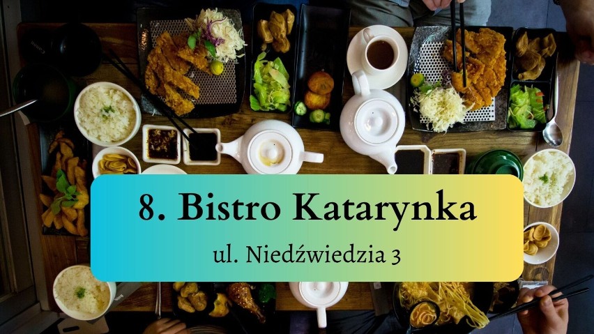 Najbardziej polecane restauracje w Bydgoszczy. Te lokale mają najlepsze opinie wg portalu Trip Advisor
