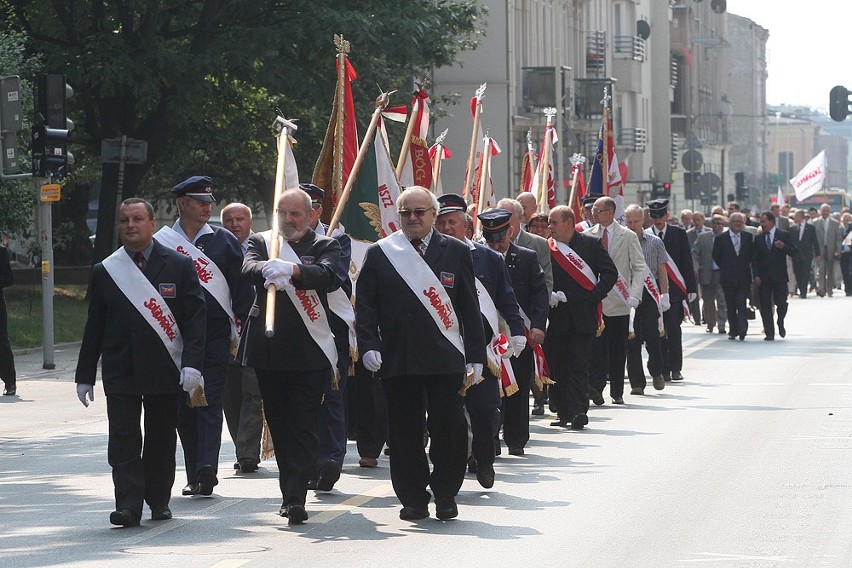 Łódzkie obchody 33 rocznicy podpisania porozumień w...