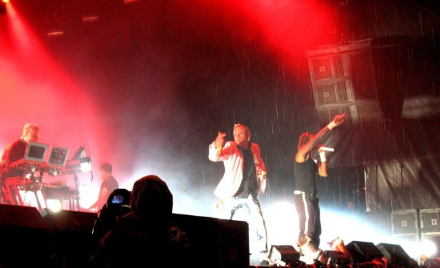The Prodigy podczas Coke Live Music Festival w 2008 roku