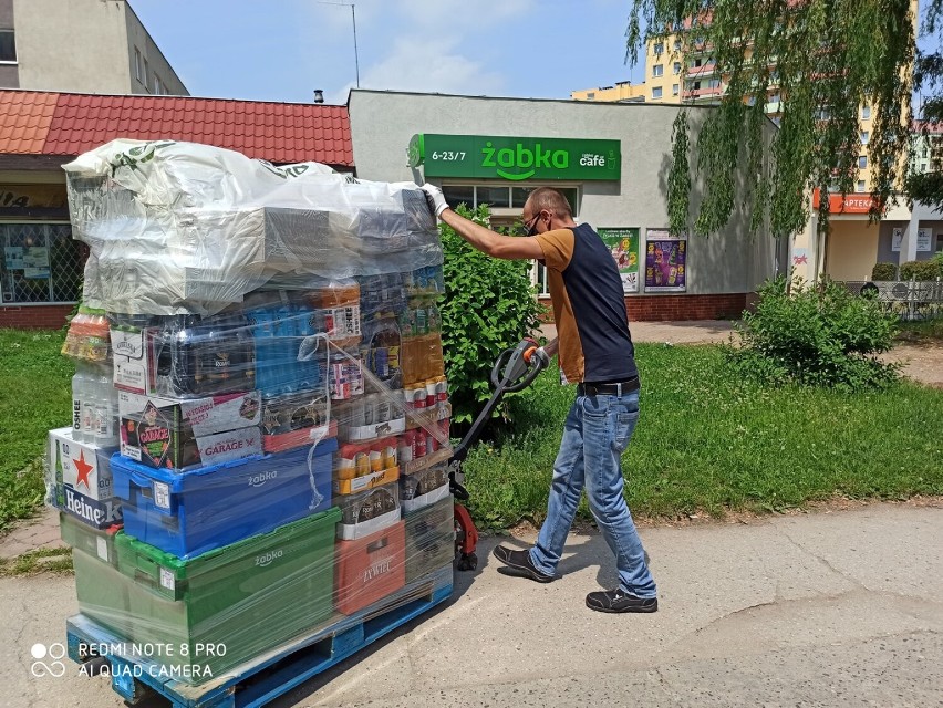 Przedsiębiorcy odcięci od drogi na Podzamczu w Wałbrzychu