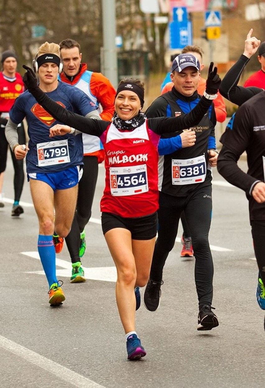 Zawodnicy Grupy Malbork biegli półmaraton w Gdyni