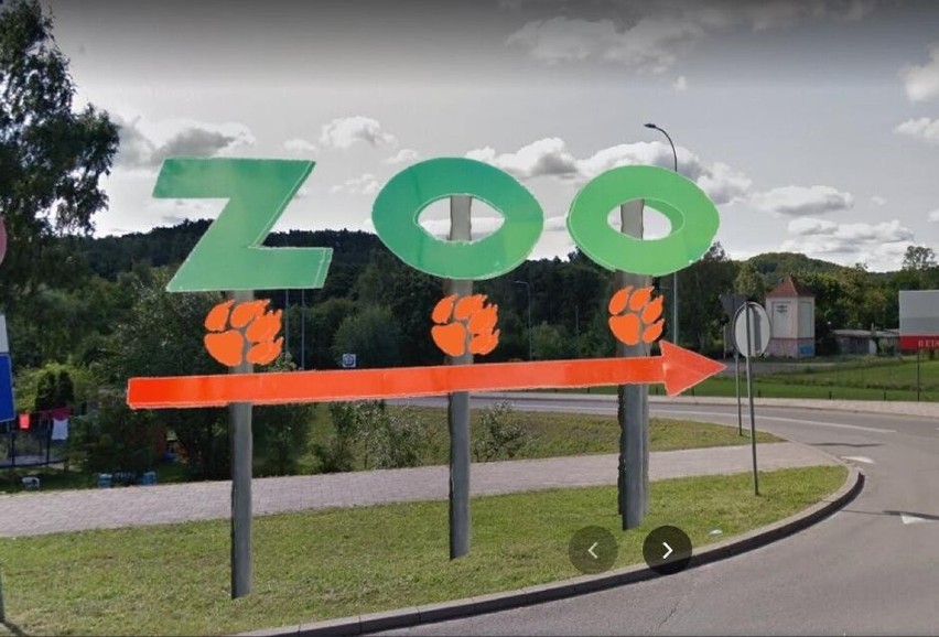 Wybierz najlepszy drogowskaz do gdańskiego zoo. Zobacz propozycje i zagłosuj 