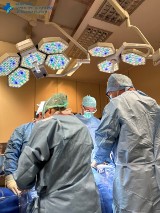 Kolejny udany przeszczep płuc w Krakowie. Trwająca 14 godzin operacja zakończona wielkim sukcesem