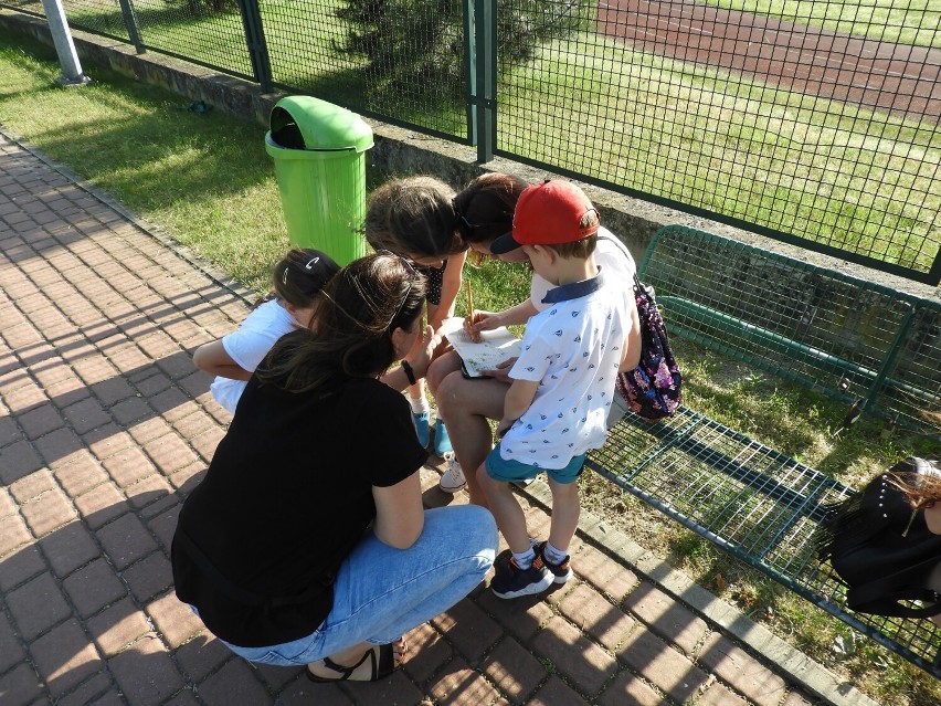 Gra terenowa w Szczercowie dla rodzin