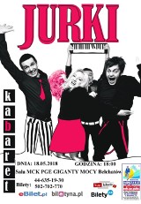 Kabaret Jurki zaprasza na występ w Bełchatowie. To ostatnia chwila, by kupić bilety